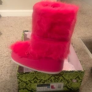 Ladies Moon Boots